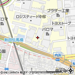 愛知県名古屋市瑞穂区桃園町5周辺の地図