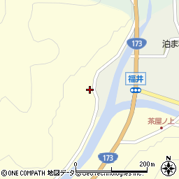 兵庫県丹波篠山市福井112周辺の地図