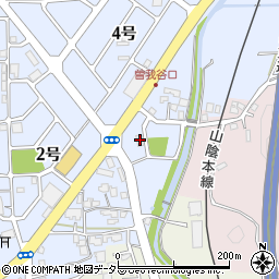 京都府南丹市園部町内林町３号36周辺の地図
