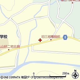 兵庫県宍粟市一宮町能倉563周辺の地図