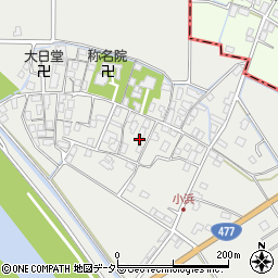 滋賀県守山市小浜町753周辺の地図