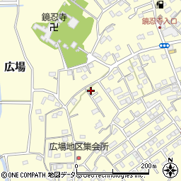 千葉県鴨川市広場1284周辺の地図