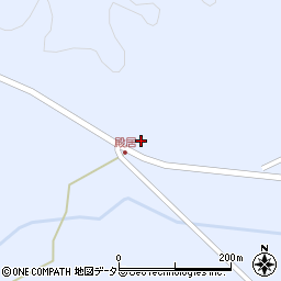 島根県飯石郡飯南町都加賀246周辺の地図
