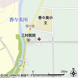 岡山県苫田郡鏡野町香々美845周辺の地図