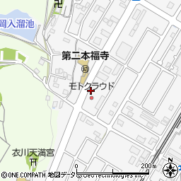 エイブルネットワーク堅田店周辺の地図