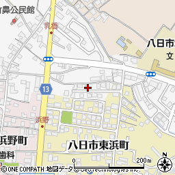 滋賀県東近江市建部日吉町392-7周辺の地図