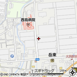矢崎エナジーシステム株式会社　電線生産統括部周辺の地図