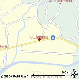 兵庫県宍粟市一宮町能倉498周辺の地図