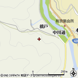 愛知県豊田市東川端町橋戸周辺の地図