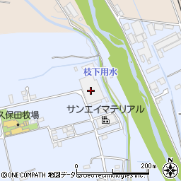 豊三工業株式会社周辺の地図