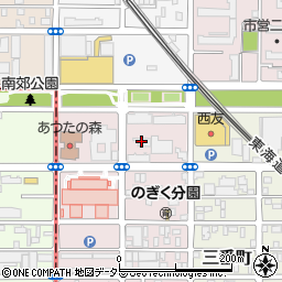 田十商店周辺の地図