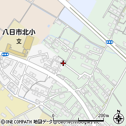 滋賀県東近江市建部日吉町458-4周辺の地図