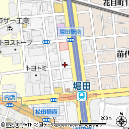 アイペック名古屋塩入町第１駐車場周辺の地図