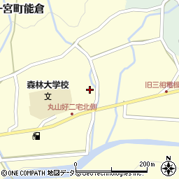 兵庫県宍粟市一宮町能倉767周辺の地図