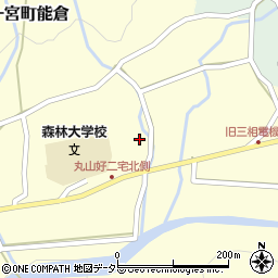 兵庫県宍粟市一宮町能倉767-3周辺の地図