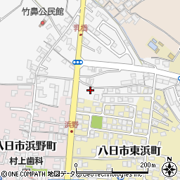 滋賀県東近江市建部日吉町350-1周辺の地図