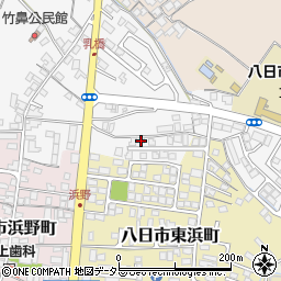 滋賀県東近江市建部日吉町392-8周辺の地図