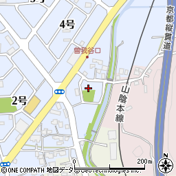 京都府南丹市園部町内林町３号周辺の地図