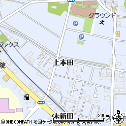 愛知県弥富市鯏浦町（上本田）周辺の地図