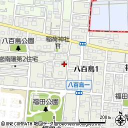 愛知県名古屋市港区八百島2丁目401周辺の地図