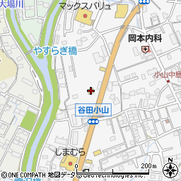 セブンイレブン三島谷田北店周辺の地図
