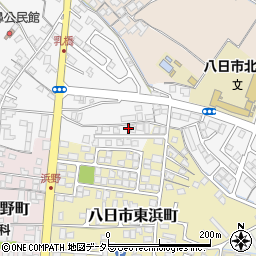 滋賀県東近江市建部日吉町392-5周辺の地図