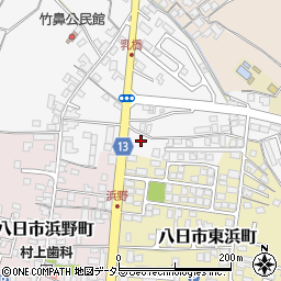 滋賀県東近江市建部日吉町350周辺の地図