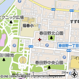 〒455-0873 愛知県名古屋市港区春田野の地図