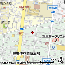 大和ハウス工業株式会社沼津支店　建築営業所周辺の地図