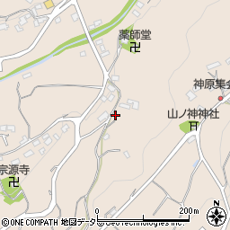 静岡県田方郡函南町桑原601周辺の地図