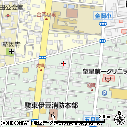 大和ハウス工業株式会社　沼津支店周辺の地図