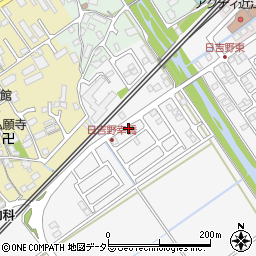 滋賀県近江八幡市日吉野町641周辺の地図