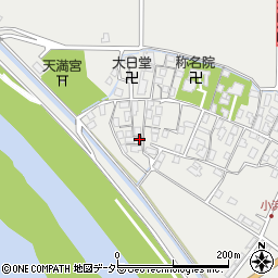 滋賀県守山市小浜町705周辺の地図
