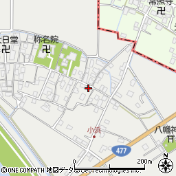 滋賀県守山市小浜町778周辺の地図