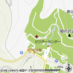 姫の沢公園トイレ３周辺の地図