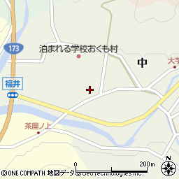 兵庫県丹波篠山市中505-5周辺の地図