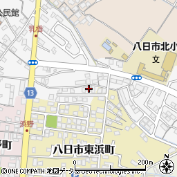 滋賀県東近江市建部日吉町392-3周辺の地図