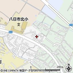 滋賀県東近江市建部日吉町458-9周辺の地図