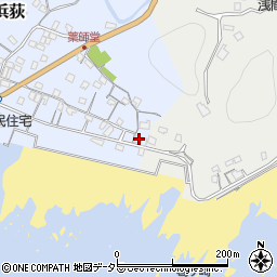 千葉県鴨川市浜荻1337周辺の地図