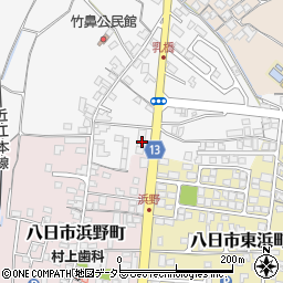 滋賀県東近江市建部日吉町348周辺の地図