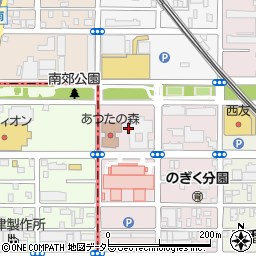 愛知県名古屋市熱田区五番町3周辺の地図