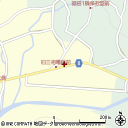 兵庫県宍粟市一宮町能倉499周辺の地図