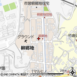静岡県三島市柳郷地100-3周辺の地図