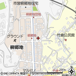 静岡県三島市柳郷地78周辺の地図