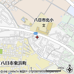 滋賀県東近江市建部日吉町433周辺の地図