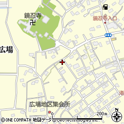 千葉県鴨川市広場1285周辺の地図
