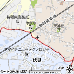静岡県駿東郡長泉町竹原5周辺の地図