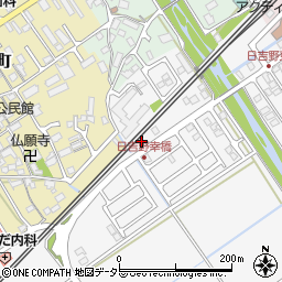 滋賀県近江八幡市日吉野町769周辺の地図
