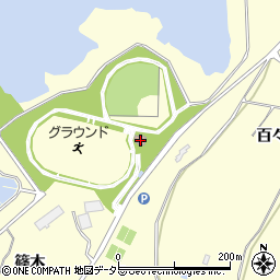 東郷町役場　愛知池運動公園周辺の地図