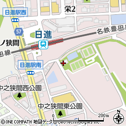 屋台寿司 鮨海道周辺の地図
